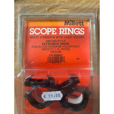 Lot de 2 Colliers MILLETT Extension Angle-Loc 25,4mm Medium