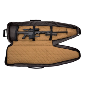 HOUSSE 162cm TAILLE XL POUR CARABINE CALIBRE 50 - HOGUE - NOIR