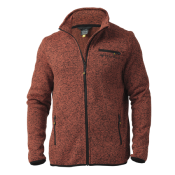 VESTE POLAIRE ORANGE HAUNTER - MODÈLE KVIKK