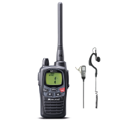 TALKIE WALKIE MIDLAND G9 PRO NOIR + OREILLETTE