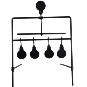 PORTIQUE 5 CIBLES BASCULANTES 22LR - ALCES 