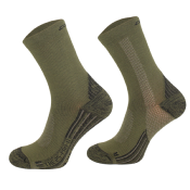CHAUSSETTES TECHNIQUES 65% COOLMAX - SPÉCIAL TREKKING - COMODO