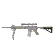 KIT 2 PIÈCES AR15 HOGUE - MIL SPEC - VERT