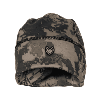BONNET POLAIRE CAMOUFLAGE CHASSE - HAUNTER - CAMO MARRON
