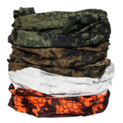 CACHE-COU CAMOUFLAGE CHASSE - HAUNTER - LOT DE 4 