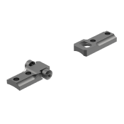 Embase standard LEUPOLD Avant Réversible pour Remington 700 - 2 Pièces - Noir Mat