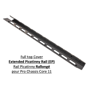 FULL TOP COVER - CAPOT POUR PRO CHASSIS VISION CORE 11
