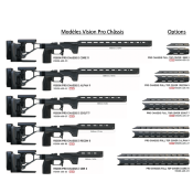 PRO CHASSIS POUR REMINGTON 700 SHORT ACTION - VISION ALPHA 9