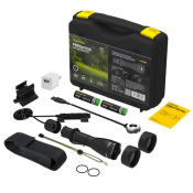 LAMPE TACTICAL ARMYTEK PREDATOR PRO MAGNET USB 1500 LUMENS + ACCESSOIRES