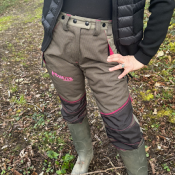 PANTALON DE TRAQUE COUPE FEMME - IRATY FRANCITAL