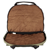 POCHETTE OU ÉTUI POUR ARME DE POING MEDIUM  POUR 4 CHARGEURS - HOGUE - NOIR