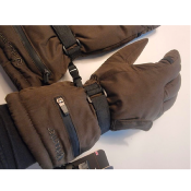 GANTS CHAUFFANTS MARRON HAUNTER 