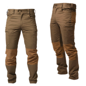 PANTALON DE CHASSE HAUNTER - MODÈLE VINTAGE - BEIGE