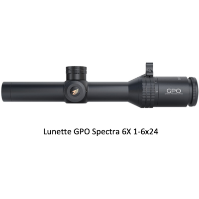 Lunette de battue GPO Spectra 1-6x24 