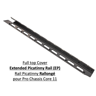 FULL TOP COVER - CAPOT POUR PRO CHASSIS VISION CORE 11