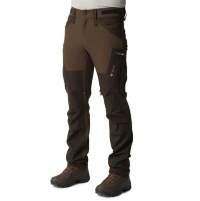 PANTALON DE CHASSE HAUNTER - MODÈLE FUNAS - MARRON