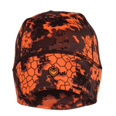 BONNET POLAIRE CAMOUFLAGE CHASSE - HAUNTER - CAMO ORANGE