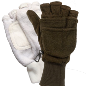 GANTS - MITAINES CONVERTIBLES EN MOUFLES - HAUNTER 