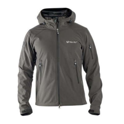 VESTE DE CHASSE GRISE HAUNTER - MODELE BLAIKEN
