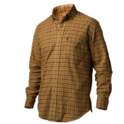 CHEMISE A CARREAUX POUR HOMME HAUNTER - MODELE FAIN - VERT