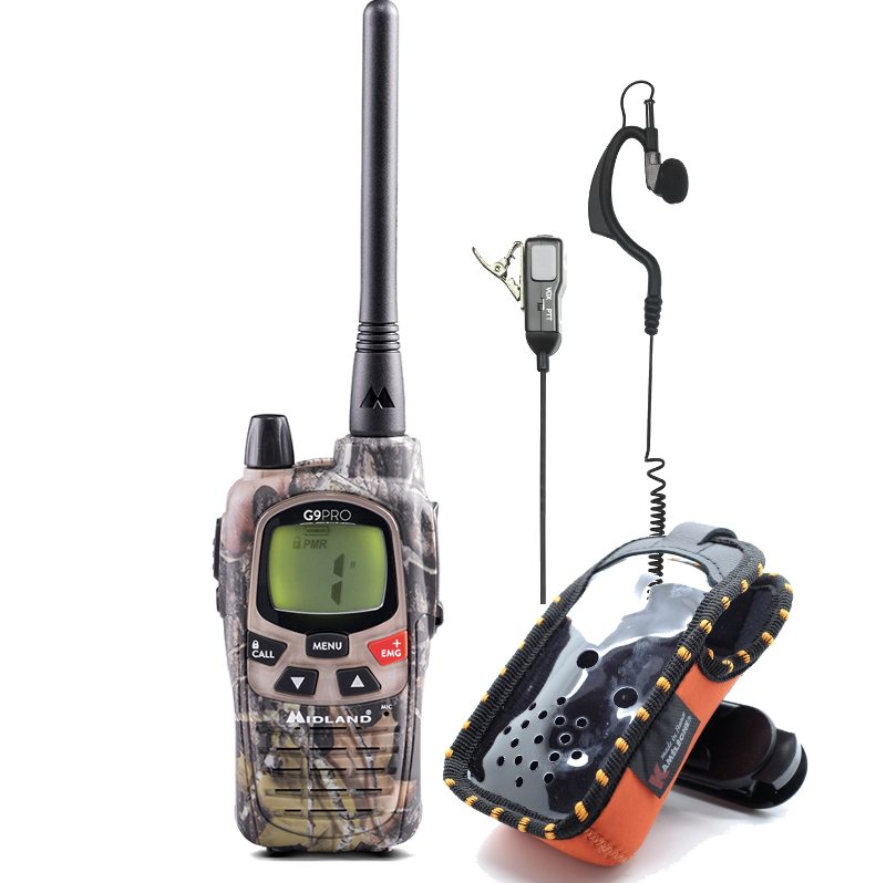 Talkie-walkie: TALKIE WALKIE G9 PRO BLAZE