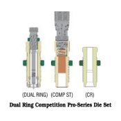 JEUX D'OUTILS DUAL RING CARBIDE PRO-SERIES COMPÉTITION - ARMES DE POING .38 SPECIAL - REDDING