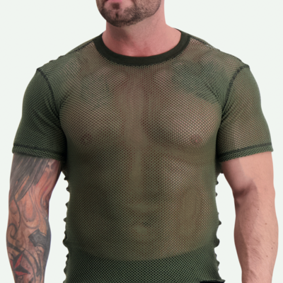 T-shirt technique Svala Airbase mesh antibactérien vert  -  M