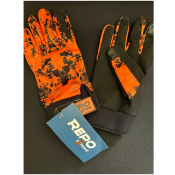 GANTS DE CHASSE HAUTE VISIBILITÉ ORANGE CAMO - REPO EXTREME