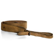 BRETELLES EN CUIR POUR FUSIL DE CHASSE - ALCES