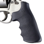 POIGNÉES CAOUTCHOUC HOGUE POUR SMITH & WESSON ROUND BUTT