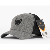 CASQUETTE DE CHASSE GRISE ET NOIRE - HAUNTER 