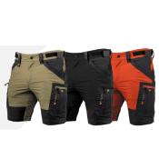 SHORT DE CHASSE HAUNTER - MODÈLE VANNAS - KAKI
