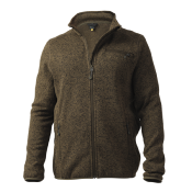VESTE POLAIRE VERTE HAUNTER - MODÈLE KVIKK