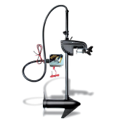 Moteur électrique spécial Float Tube Minn Kota - 40lbs - 12V - 91cm