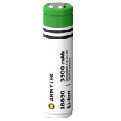 BATTERIE RECHARGEABLE PROTEGEE ARMYTEK 18650 Li-Ion 3500mAh