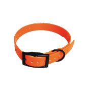 SANGLE ORANGE POUR COLLIER ÉLECTRONIQUE 2 mm - 650 X 25 mm HB DOG