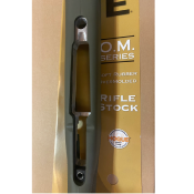 Crosse Hogue avec Bedding Block aluminium 7075 pour Mauser 98 – Vert OD