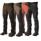 PANTALON DE CHASSE HAUNTER - MODÈLE FUNAS - MARRON