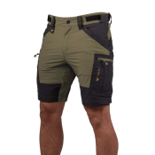 SHORT DE CHASSE HAUNTER - MODÈLE VANNAS - KAKI