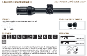 LUNETTE DE TIR 1-8 X 24 PM II SHORTDOT DUAL CC SCHMIDT & BENDER  