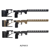 PRO CHASSIS POUR REMINGTON 700 SHORT ACTION - VISION ALPHA 9