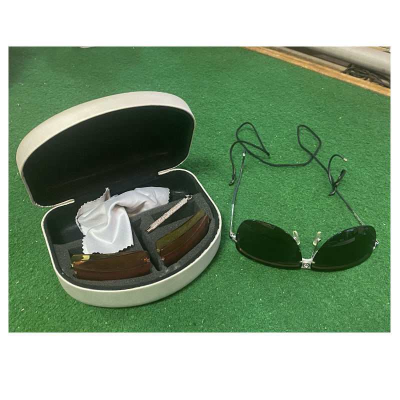 Lunettes De Soleil Vintage Castellani Target/02 Blackout - Or Rond - Neuf Avec étiquettes