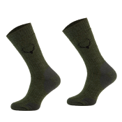 CHAUSSETTES ÉPAISSES 40% LAINE MERINOS - SPÉCIAL CHASSE - COMODO
