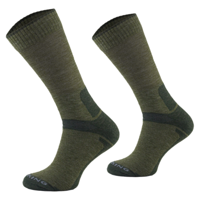 CHAUSSETTES DE TREKKING MI-ÉPAISSE 40% LAINE MERINOS - COMODO