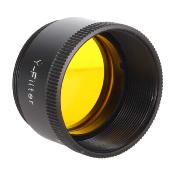 FILTRE OBJECTIF JAUNE SCHMIDT & BENDER - DOUBLE FILETAGE