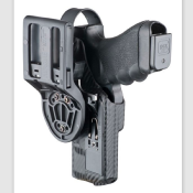 HOLSTER ARS STAGE 2 - PISTOLET GLOCK 17, 22, 31, 37 - DROITIER - HOGUE