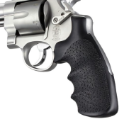 POIGNÉES CAOUTCHOUC HOGUE POUR SMITH & WESSON ROUND BUTT