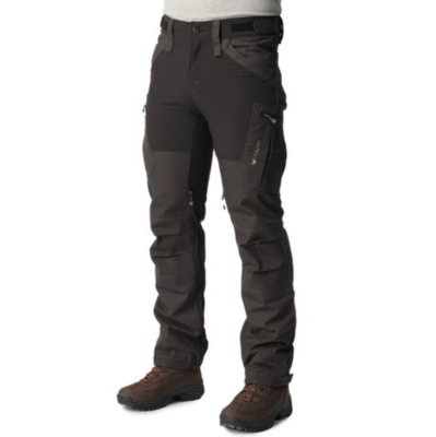 PANTALON DE CHASSE HAUNTER - MODÈLE FUNAS - NOIR