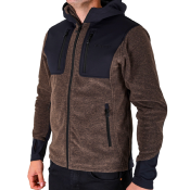 VESTE POLAIRE MARRON HAUNTER - MODÈLE FORTH STALKER