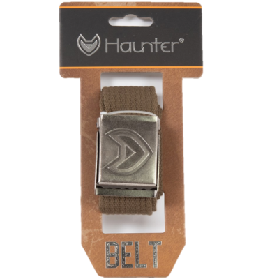 CEINTURE EN TOILE HOMME HAUNTER - MODELE CANVAS